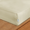 Picture of AKEMI Tencel Touch Clarity Fitted Sheet Set 900TC - Kirra Namon Cafe (Super Single/ Queen/ King)