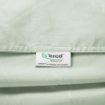 Picture of AKEMI Tencel Touch Clarity Quilt Cover Set 900TC - Kirra Neutral Mint (Super Single/ Queen/ King)