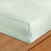 Picture of AKEMI Tencel Touch Clarity Quilt Cover Set 900TC - Kirra Neutral Mint (Super Single/ Queen/ King)