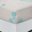 Picture of AKEMI Cotton Twill HeiQ Allergen Cheeky Cheeks Fitted Sheet Set 850TC - Under The Sea (Super Single/ Queen/ King)