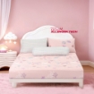 Picture of AKEMI Cotton Twill HeiQ Allergen Cheeky Cheeks Fitted Sheet Set 850TC - Happy Shells (Super Single/ Queen/ King)