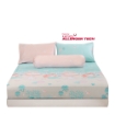 Picture of AKEMI Cotton Twill HeiQ Allergen Cheeky Cheeks Quilt Cover Set 850TC - Under The Sea (Super Single/ Queen/ King)