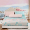 Picture of AKEMI Cotton Twill HeiQ Allergen Cheeky Cheeks Quilt Cover Set 850TC - Under The Sea (Super Single/ Queen/ King)