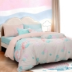 Picture of AKEMI Cotton Twill HeiQ Allergen Cheeky Cheeks Quilt Cover Set 850TC - Under The Sea (Super Single/ Queen/ King)
