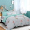 Picture of AKEMI Cotton Twill HeiQ Allergen Cheeky Cheeks Quilt Cover Set 850TC - Mermaid Waltz (Super Single/ Queen/ King)