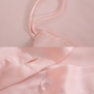 Picture of AKEMI TENCEL™ Lyocell Earnest Fitted Sheet Set 1200TC - Diedra Dearie Pink (Super Single/ Queen/ King)
