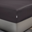 Picture of AKEMI TENCEL™ Lyocell Earnest Fitted Sheet Set 1200TC - Loreta Grey (Super Single/ Queen/ King)