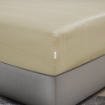 Picture of AKEMI TENCEL™ Lyocell Earnest Fitted Sheet Set 1200TC - Loreta Corn Beige (Super Single/ Queen/ King)