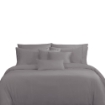 Picture of AKEMI TENCEL™ Lyocell Earnest Quilt Cover Set 1200TC - Diedra Lacey Lilac (Super Single/ Queen/ King)