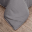 Picture of AKEMI TENCEL™ Lyocell Earnest Quilt Cover Set 1200TC - Diedra Lacey Lilac (Super Single/ Queen/ King)