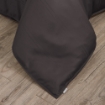 Picture of AKEMI TENCEL™ Lyocell Earnest Quilt Cover Set 1200TC - Loreta Grey (Super Single/ Queen/ King)