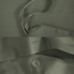 Picture of AKEMI TENCEL™ Lyocell Earnest Quilt Cover Set 1200TC - Loreta Mossie Green (Super Single/ Queen/ King)