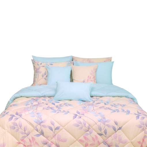 Picture of AKEMI Cotton Essentials Embrace Charm Comforter Set 600TC - Justus (Super Single/ Queen/ King)