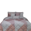 Picture of AKEMI Cotton Essentials Embrace Charm Comforter Set 600TC - Venezia (Super Single/ Queen/ King)