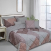 Picture of AKEMI Cotton Essentials Embrace Charm Comforter Set 600TC - Venezia (Super Single/ Queen/ King)
