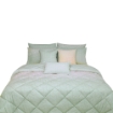 Picture of AKEMI Cotton Essentials Embrace Charm Comforter Set 600TC - Yvana (Super Single/ Queen/ King)