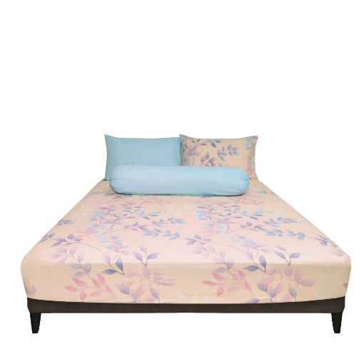 Picture of AKEMI Cotton Essentials Embrace Charm Fitted Sheet Set 600TC - Justus (Super Single/ Queen/ King)