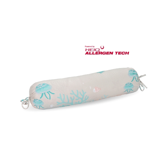 Picture of AKEMI Cotton Twill HeiQ Allergen Cheeky Cheeks Children Bolster Case 850TC - Under The Sea (1pc)