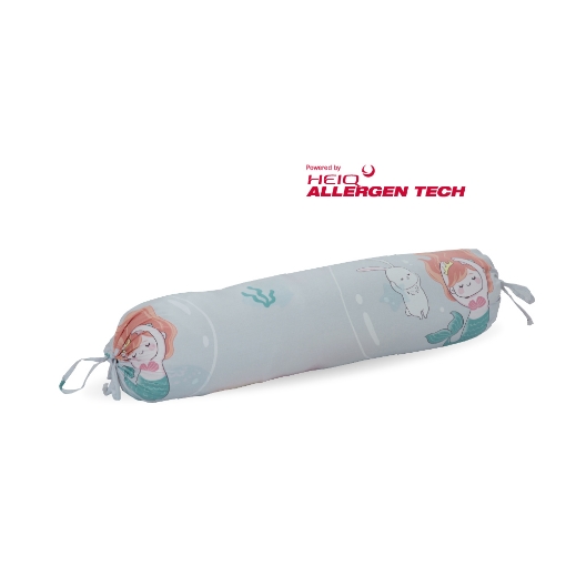 Picture of AKEMI Cotton Twill HeiQ Allergen Cheeky Cheeks Children Bolster Case 850TC - Mermaid Waltz (1pc)
