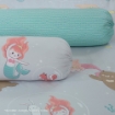 Picture of AKEMI Cotton Twill HeiQ Allergen Cheeky Cheeks Children Bolster Case 850TC - Mermaid Waltz (1pc)