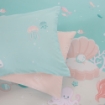 Picture of AKEMI Cotton Twill HeiQ Allergen Cheeky Cheeks Children Pillow Case 850TC (2pc) - Under The Sea
