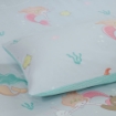 Picture of AKEMI Cotton Twill HeiQ Allergen Cheeky Cheeks Children Pillow Case 850TC (2pc) - Mermaid Waltz