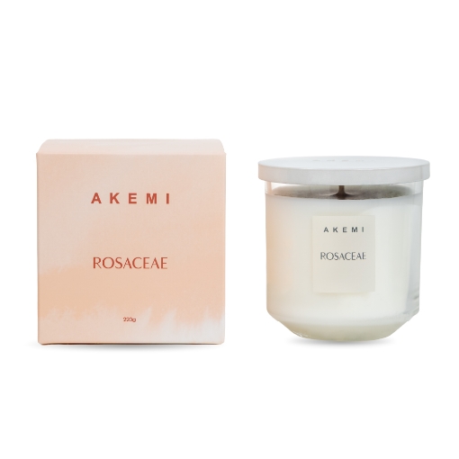 Picture of AKEMI EverSense III Series Candle - Rosaceae (220g)