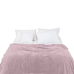 Picture of AKEMI Colourlush Flannel Blanket - Toy Pink (150cm x 200cm)