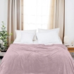 Picture of AKEMI Colourlush Flannel Blanket - Toy Pink (150cm x 200cm)