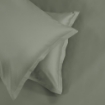 Picture of AKEMI TENCEL™ Touch Colour Elegance Fitted Sheet Set 1250TC - Bush Green (Super Single/ Queen/ King)