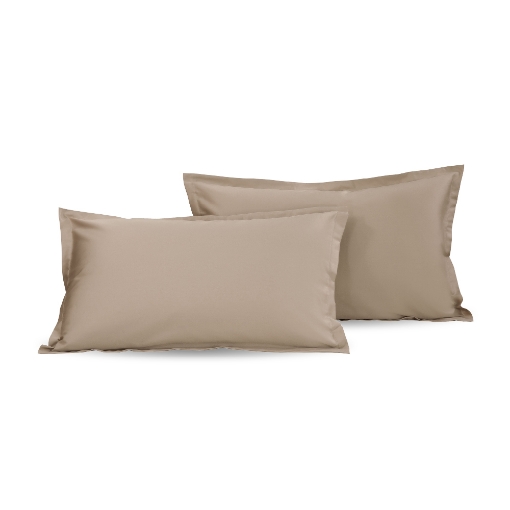 Picture of AKEMI TENCEL™ Touch Colour Elegance Pillow Case 1250TC - Rosewood Brown (2pcs)