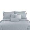 Picture of AKEMI TENCEL™ Touch Colour Elegance Quilt Cover Set 1250TC - Somber Blue (Super Single/ Queen/ King)
