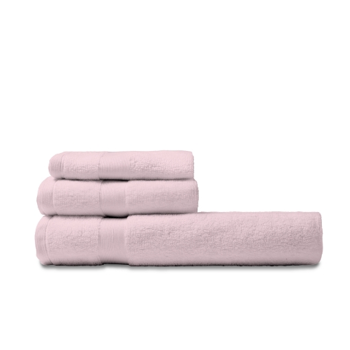 Picture of AKEMI Essentials Swave Airloop Cotton Bath Towel - Cradle Pink ( 70cm x 140cm)