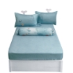 Picture of AKEMI TENCEL™ Lyocell Tickle Fun Fitted Sheet Set 900TC - Sealife Fantasy (Super Single/Queen/King)