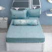 Picture of AKEMI TENCEL™ Lyocell Tickle Fun Fitted Sheet Set 900TC - Sealife Fantasy (Super Single/Queen/King)