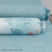 Picture of AKEMI TENCEL™ Lyocell Tickle Fun Fitted Sheet Set 900TC - Sealife Fantasy (Super Single/Queen/King)