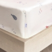 Picture of AKEMI TENCEL™ Lyocell Tickle Fun Fitted Sheet Set 900TC - Tidal Tales (Super Single/Queen/King)
