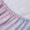 Picture of AKEMI TENCEL™ Lyocell Tickle Fun Fitted Sheet Set 900TC - Lovely Mermaid (Super Single/Queen/King)
