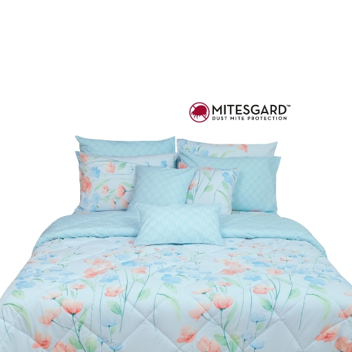 Picture of AKEMI Cotton Essentials Enclave Joy Comforter Set | 100% Cotton 650TC - Bryndis (Super Single/ Queen/ King)