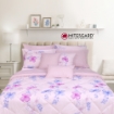 Picture of AKEMI Cotton Essentials Enclave Joy Comforter Set | 100% Cotton 650TC - Chandry (Super Single/ Queen/ King)