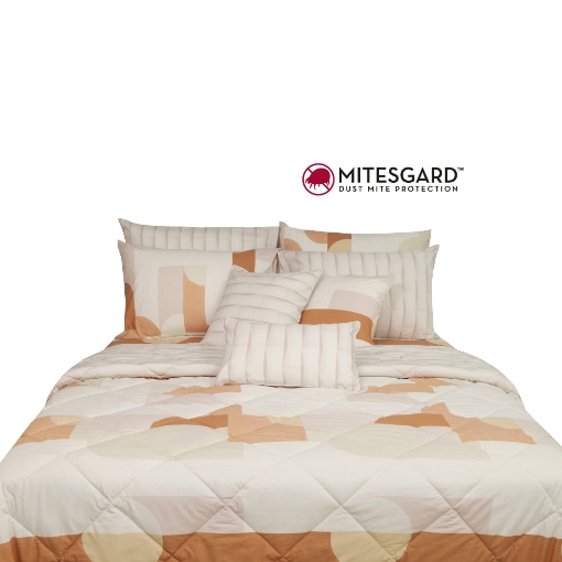 Picture of AKEMI Cotton Essentials Enclave Joy Comforter Set | 100% Cotton 650TC - Narelle (Super Single/ Queen/ King)