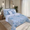 Picture of AKEMI Cotton Essentials Enclave Joy Comforter Set | 100% Cotton 650TC - Eyre (Super Single/ Queen/ King)