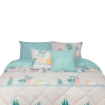 Picture of AKEMI Cotton Essentials Jovial Kids Comforter Set 600TC - Cats On Shelf (Super Single/ Queen/ King)