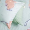 Picture of AKEMI Cotton Essentials Jovial Kids Fitted Sheet Set 600TC - Kids Soccer Day (Super Single/ Queen/ King)