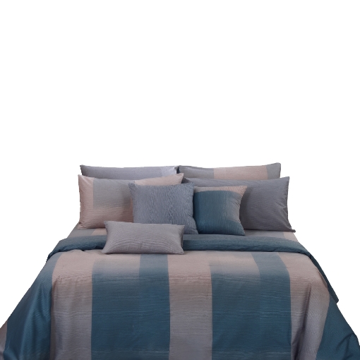 Picture of AKEMI Cotton Twill Adore Quilt Cover Set | 100% Cotton 850TC - Arturo (Super Single/Queen/King)