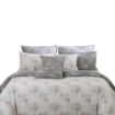 Picture of AKEMI Cotton Twill Adore Quilt Cover Set | 100% Cotton 850TC - Ermias (Super Single/Queen/King)