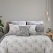 Picture of AKEMI Cotton Twill Adore Lightweight Comforter Set 850TC - Ermias (Queen/ King)