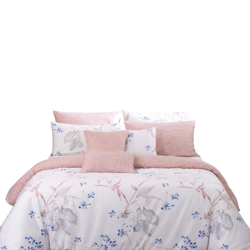 Picture of AKEMI Cotton Twill Adore Quilt Cover Set | 100% Cotton 850TC - Giana (Super Single/Queen/King)