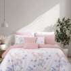 Picture of AKEMI Cotton Twill Adore Quilt Cover Set | 100% Cotton 850TC - Giana (Super Single/Queen/King)
