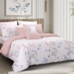 Picture of AKEMI Cotton Twill Adore Quilt Cover Set | 100% Cotton 850TC - Giana (Super Single/Queen/King)